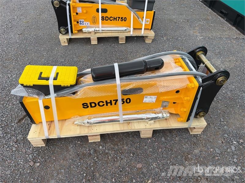 SDCH 750 Martillo Hidraulico (Sin Usar) / Hydrauli Hidrauliniai kūjai / Trupintuvai