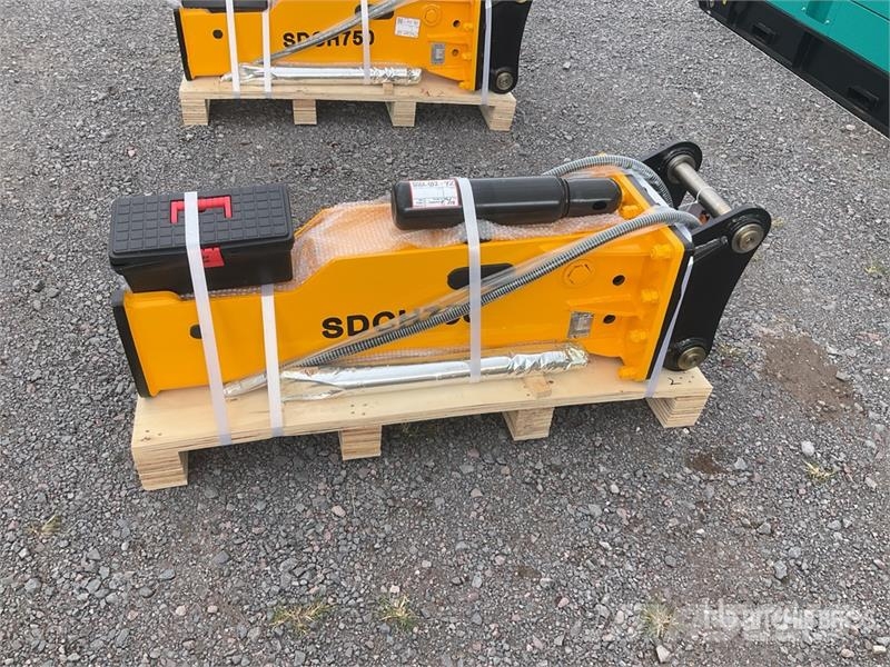 SDCH 750 Martillo Hidraulico (Sin Usar) / Hydrauli Hidrauliniai kūjai / Trupintuvai