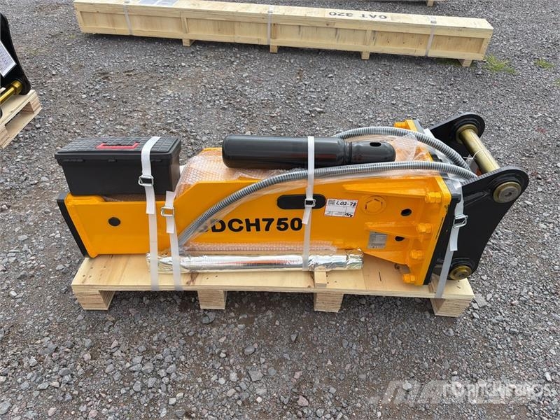 SDCH 750 Martillo Hidraulico (Sin Usar) / Hydrauli Hammers / Breakers