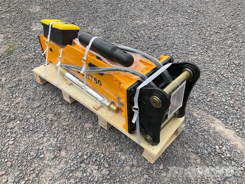  SDCH 750 Martillo Hidraulico (Sin Usar) / Hydrauli Martillos hidráulicos