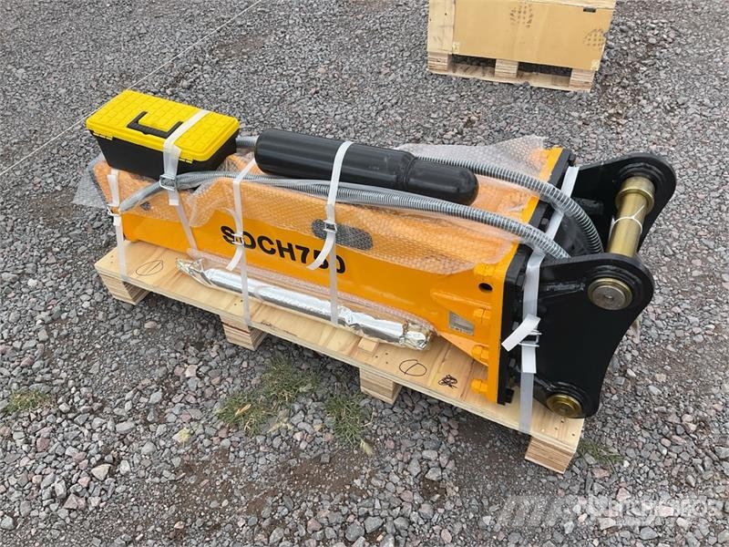 SDCH 750 Martillo Hidraulico (Sin Usar) / Hydrauli Hammers / Breakers