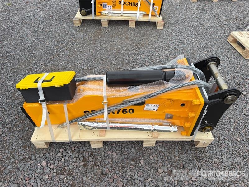  SDCH 750 Martillo Hidraulico (Sin Usar) / Hydrauli Hammers / Breakers