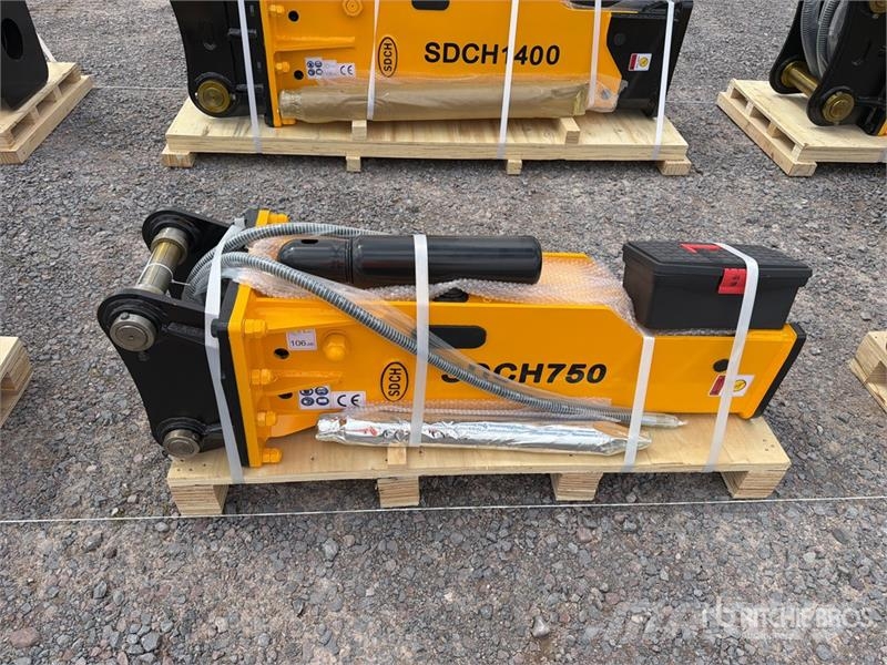 SDCH 750 Martillo Hidraulico (Sin Usar) / Hydrauli Hidrauliniai kūjai / Trupintuvai