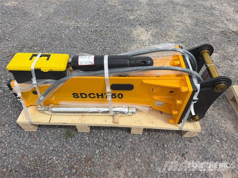 SDCH 750 Martillo Hidraulico (Sin Usar) / Hydrauli Hidrauliniai kūjai / Trupintuvai
