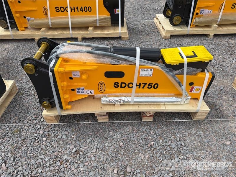 SDCH 750 Martillo Hidraulico (Sin Usar) / Hydrauli Hidrauliniai kūjai / Trupintuvai