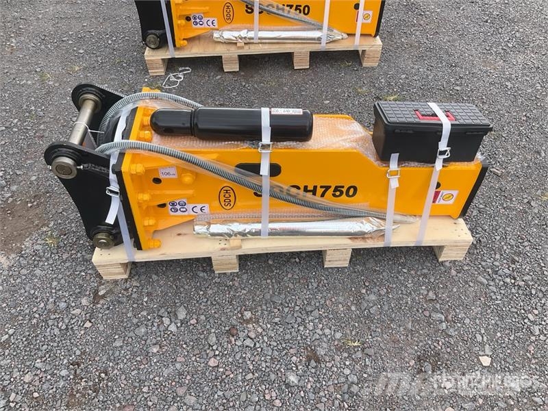 SDCH 750 Martillo Hidraulico (Sin Usar) / Hydrauli Hidrauliniai kūjai / Trupintuvai