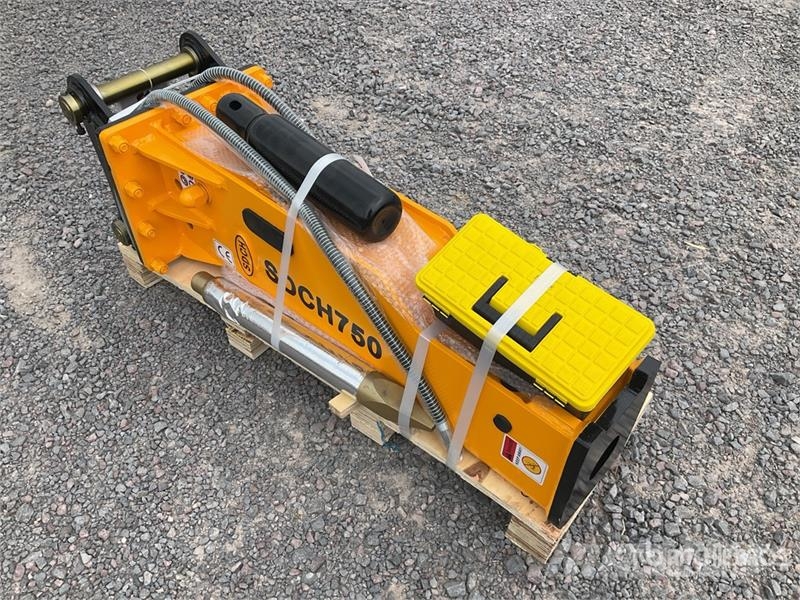  SDCH 750 Martillo Hidraulico (Sin Usar) / Hydrauli Martillos hidráulicos