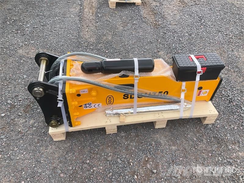 SDCH 750 Martillo Hidraulico (Sin Usar) / Hydrauli Hidrauliniai kūjai / Trupintuvai