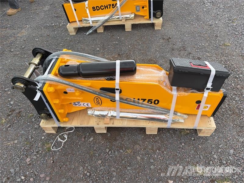 SDCH 750 Martillo Hidraulico (Sin Usar) / Hydrauli Hidrauliniai kūjai / Trupintuvai