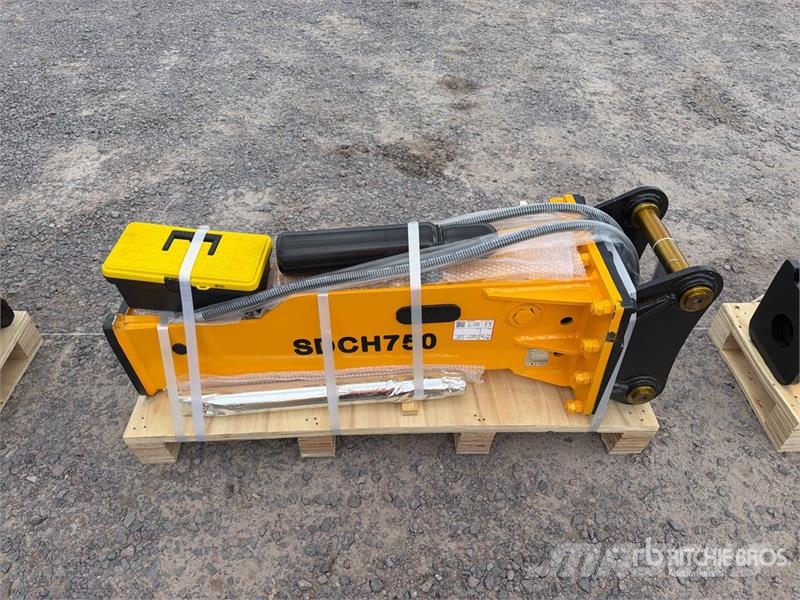 SDCH 750 Martillo Hidraulico (Sin Usar) / Hydrauli Hammer / Brecher
