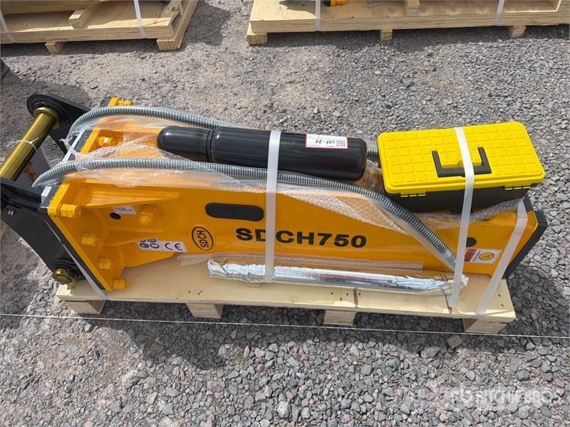 SDCH 750 Martillo Hidraulico (Sin Usar) / Hydrauli Hidrauliniai kūjai / Trupintuvai