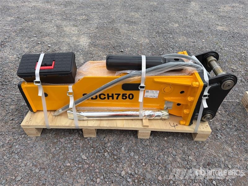 SDCH 750 Martillo Hidraulico (Sin Usar) / Hydrauli Hidrauliniai kūjai / Trupintuvai
