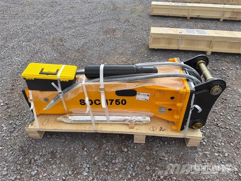 SDCH 750 Martillo Hidraulico (Sin Usar) / Hydrauli Hammers / Breakers