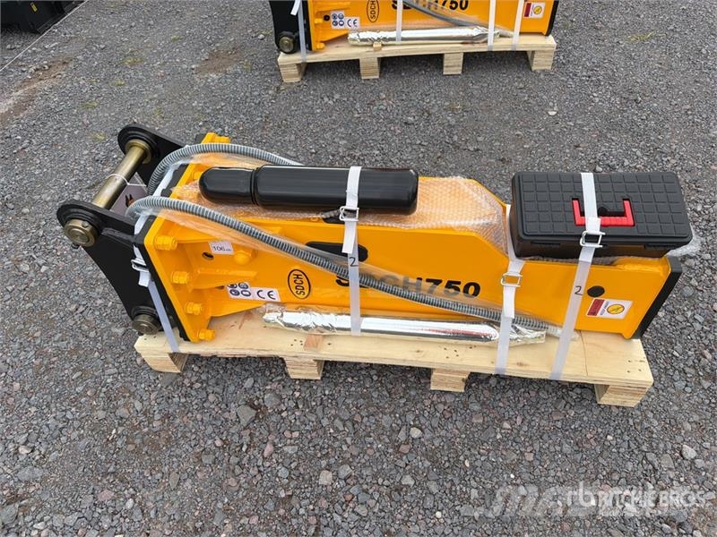 SDCH 750 Martillo Hidraulico (Sin Usar) / Hydrauli Hidrauliniai kūjai / Trupintuvai