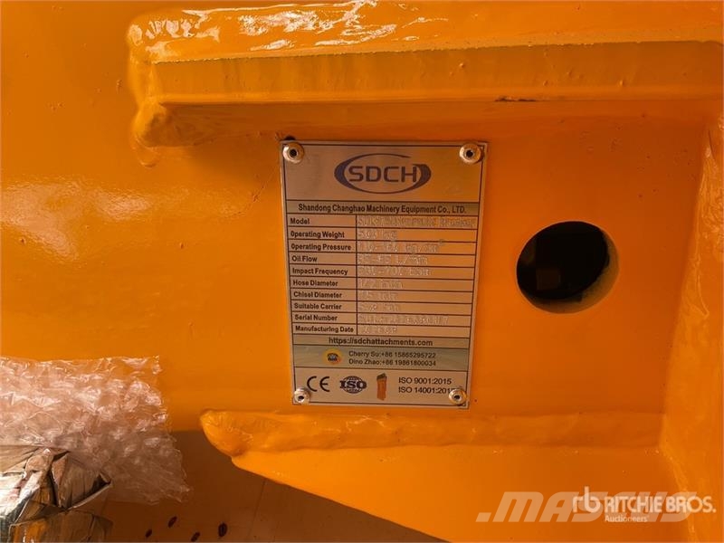  SDCH 750 Martillo Hidraulico (Sin Usar) / Hydrauli Hammers / Breakers