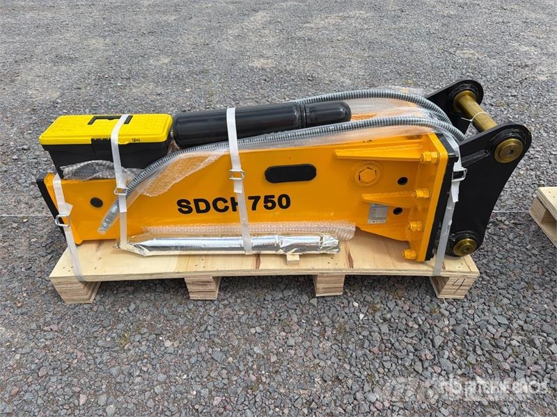 SDCH 750 Martillo Hidraulico (Sin Usar) / Hydrauli Hidrauliniai kūjai / Trupintuvai
