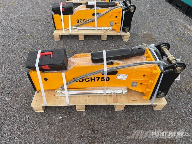 SDCH 750 Martillo Hidraulico (Sin Usar) / Hydrauli Hidrauliniai kūjai / Trupintuvai