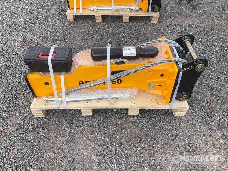 SDCH 750 Martillo Hidraulico (Sin Usar) / Hydrauli Hidrauliniai kūjai / Trupintuvai