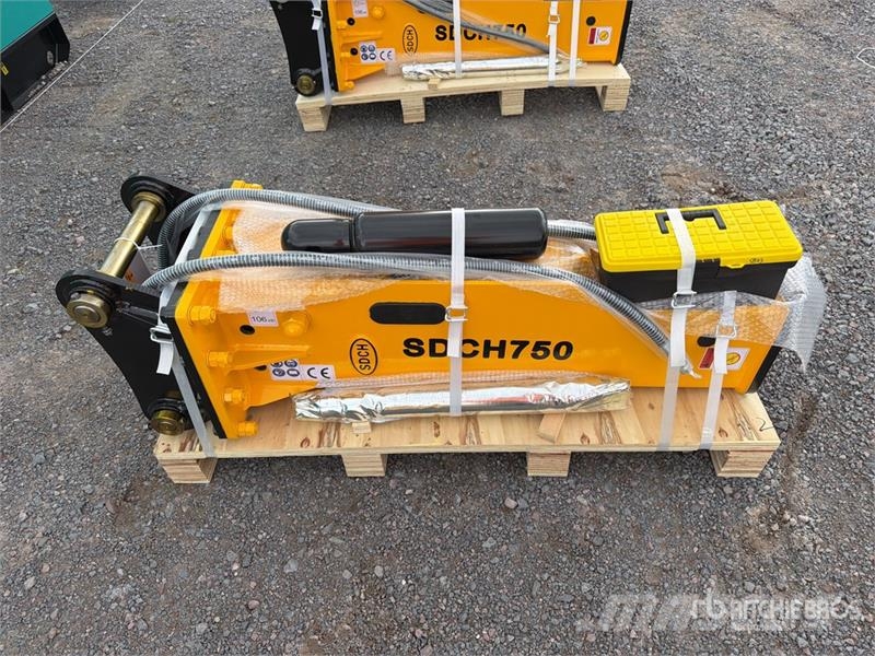 SDCH 750 Martillo Hidraulico (Sin Usar) / Hydrauli Hidrauliniai kūjai / Trupintuvai