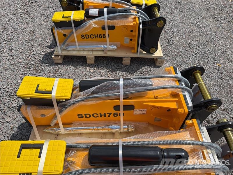 SDCH 750 Martillo Hidraulico (Sin Usar) / Hydrauli Hammers / Breakers