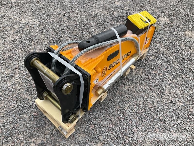  SDCH 750 Martillo Hidraulico (Sin Usar) / Hydrauli Martillos hidráulicos