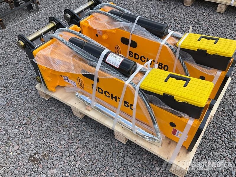  SDCH 750 Martillo Hidraulico (Sin Usar) / Hydrauli Hammers / Breakers