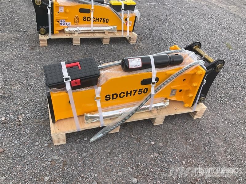  SDCH 750 Martillo Hidraulico (Sin Usar) / Hydrauli Hammer / Brecher