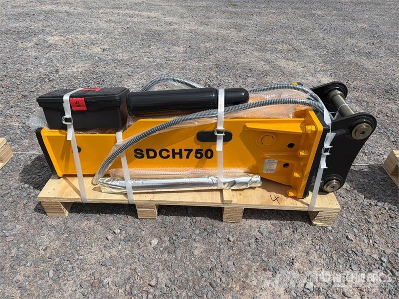 SDCH 750 Martillo Hidraulico (Sin Usar) / Hydrauli Hidrauliniai kūjai / Trupintuvai