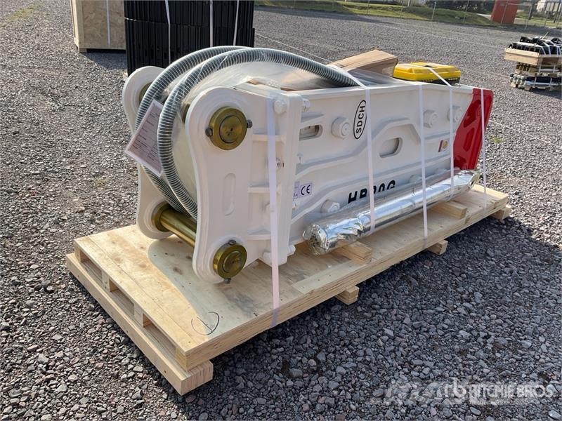 SDCH HB20G Martillo Hidraulico (Sin Usar) / Hydrau Hammers / Breakers