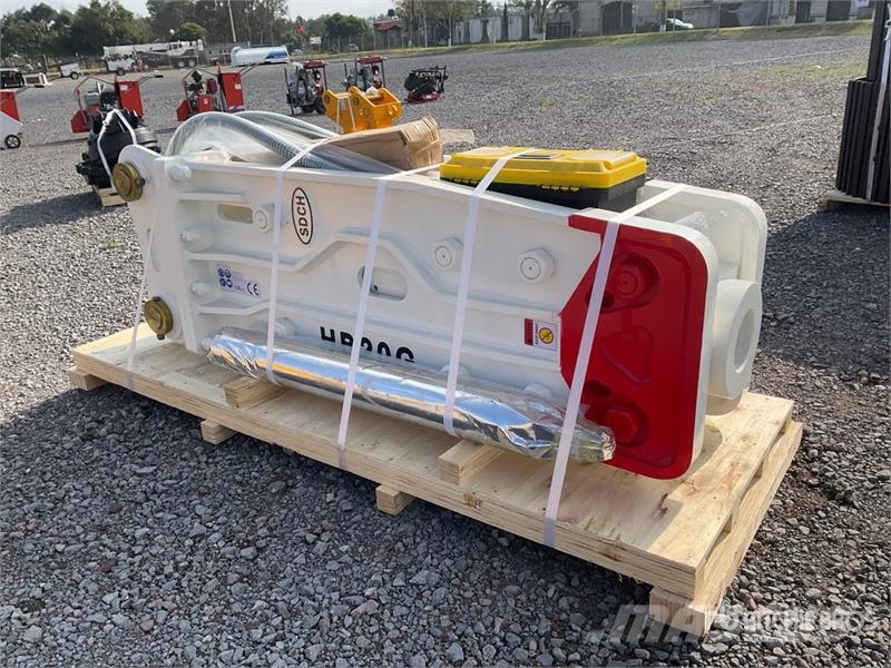 SDCH HB20G Martillo Hidraulico (Sin Usar) / Hydrau Hammers / Breakers