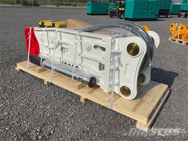 SDCH HB20G Martillo Hidraulico (Sin Usar) / Hydrau Hammers / Breakers