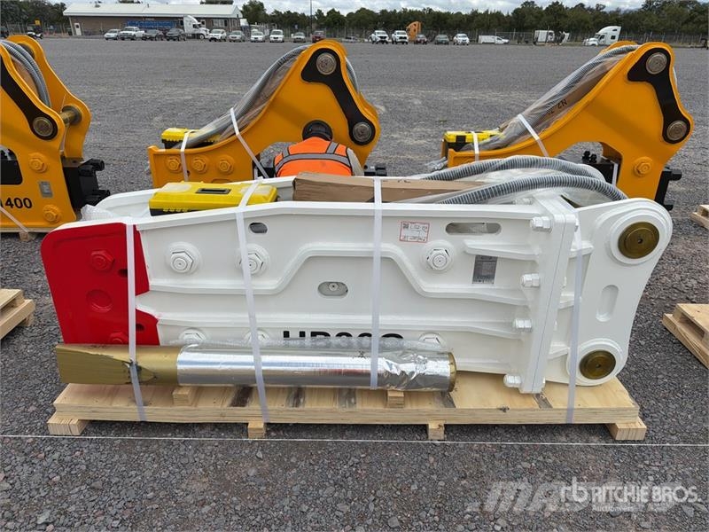 SDCH HB30G Martillo Hidraulico (Sin Usar) / Hydrau Hidrauliniai kūjai / Trupintuvai