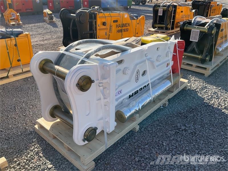  SDCH HB30G Martillo Hidraulico (Sin Usar) / Hydrau Martillos hidráulicos