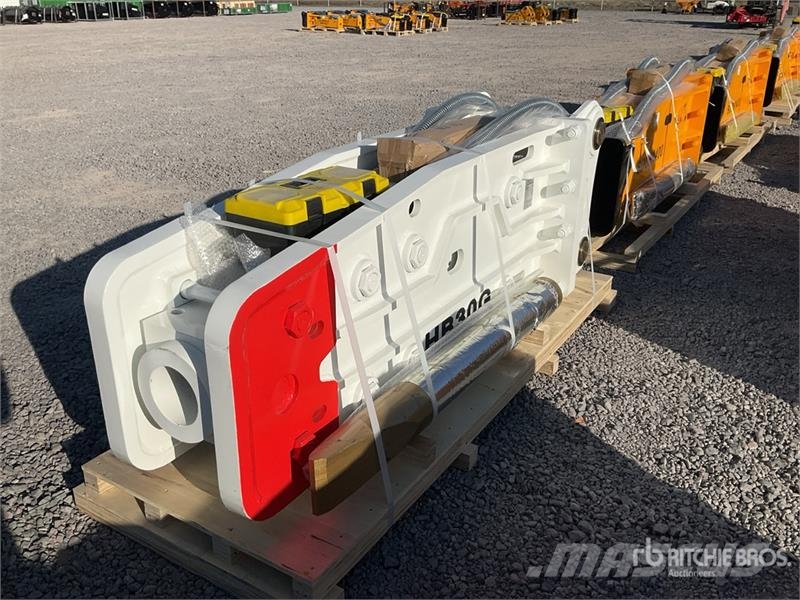  SDCH HB30G Martillo Hidraulico (Sin Usar) / Hydrau Martillos hidráulicos