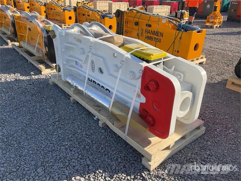  SDCH HB30G Martillo Hidraulico (Sin Usar) / Hydrau Martillos hidráulicos