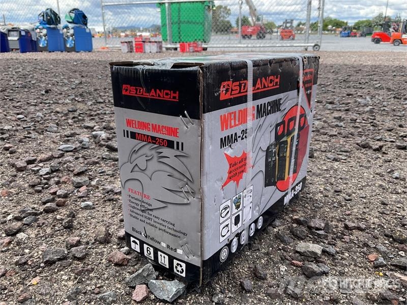  SDLANCH MMA-250 MIG Soldadora (Sin Usar) / Electri Poste à souder