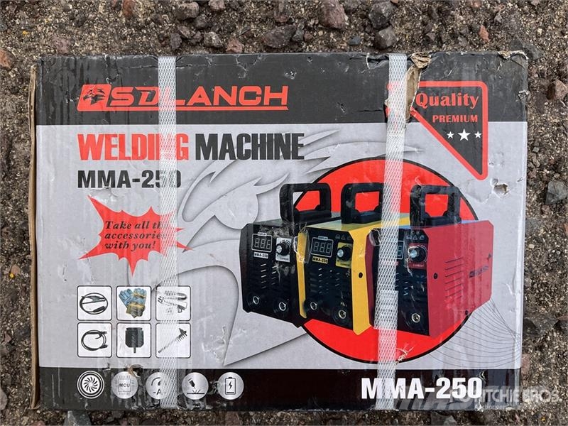  SDLANCH MMA-250 MIG Soldadora (Sin Usar) / Electri Poste à souder