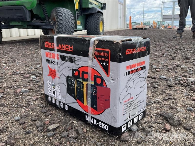 SDLANCH MMA-250 MIG Soldadora (Sin Usar) / Electri Poste à souder