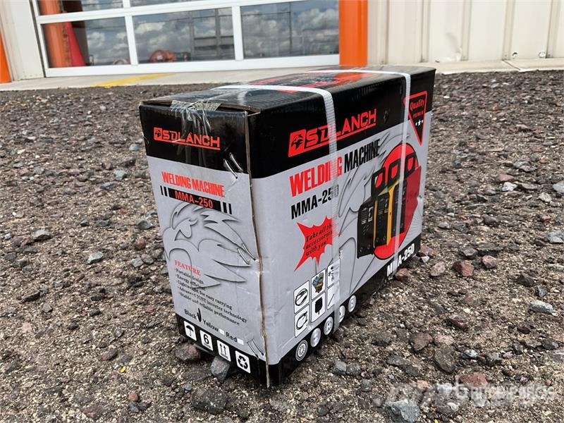  SDLANCH MMA-250 MIG Soldadora (Sin Usar) / Electri Poste à souder
