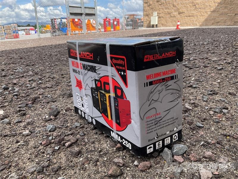  SDLANCH MMA-250 MIG Soldadora (Sin Usar) / Electri Poste à souder