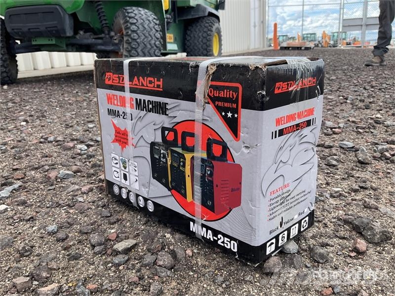  SDLANCH MMA-250 MIG Soldadora (Sin Usar) / Electri Poste à souder
