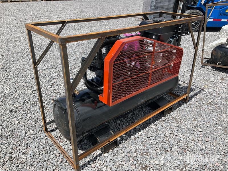 SDLANCH S60GAL Skid-Mounted 60 gal Compresor de Ai Kompressorer