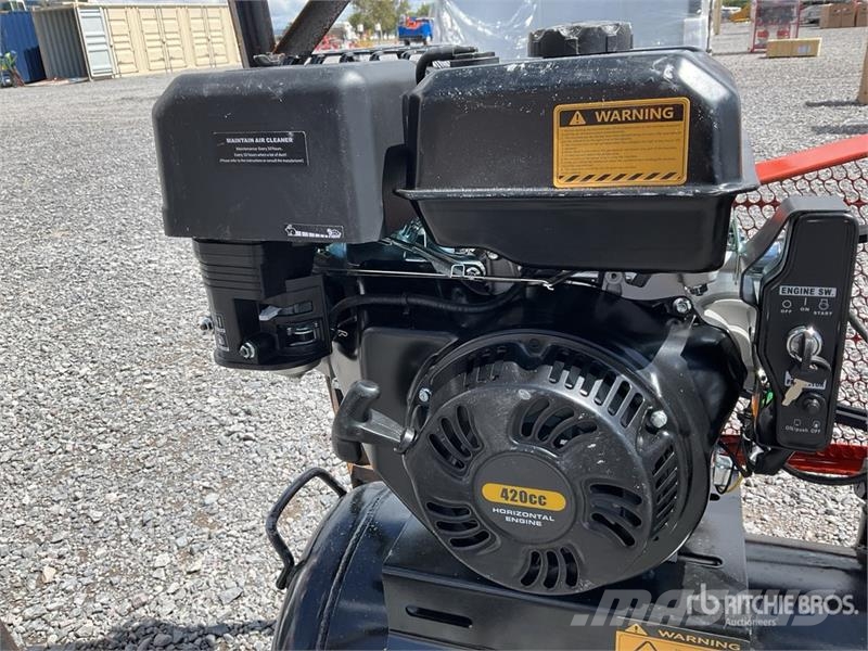 SDLANCH S60GAL Skid-Mounted 60 gal Compresor de Ai Kompressorer