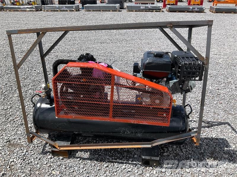 SDLANCH S60GAL Skid-Mounted 60 gal Compresor de Ai Kompressorer