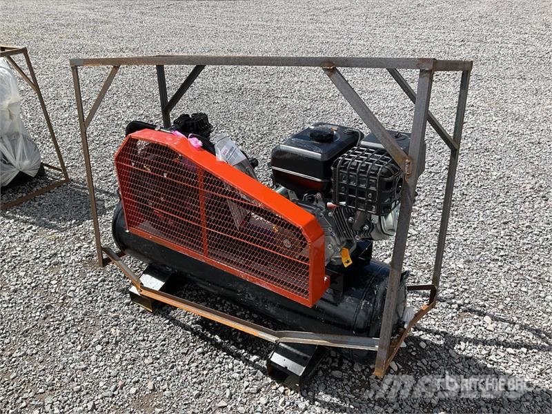 SDLANCH S60GAL Skid-Mounted 60 gal Compresor de Ai Kompressorer