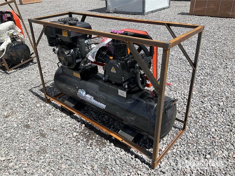 SDLANCH S60GAL Skid-Mounted 60 gal Compresor de Ai Kompressorer