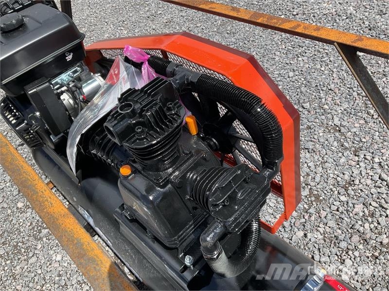 SDLANCH S60GAL Skid-Mounted 60 gal Compresor de Ai Kompressorer