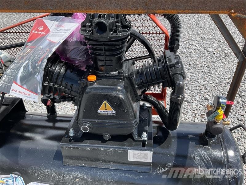 SDLANCH S60GAL Skid-Mounted 60 gal Compresor de Ai Kompressorer