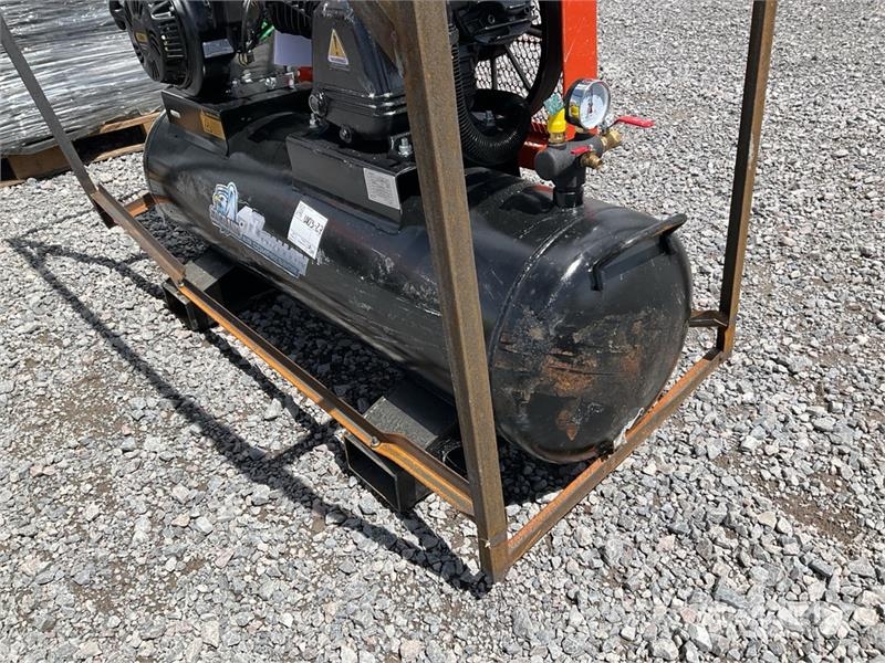 SDLANCH S60GAL Skid-Mounted 60 gal Compresor de Ai Kompressorer
