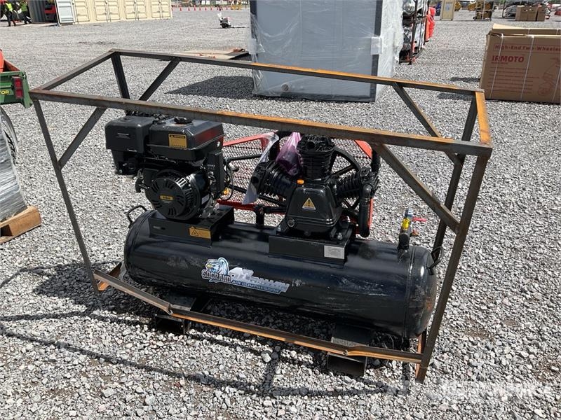 SDLANCH S60GAL Skid-Mounted 60 gal Compresor de Ai Kompressorer